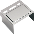 Load image into Gallery viewer, Battery Cover - Raised - Chrome DragSpecialties 25-0028-BX44 - Main Product View
