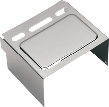 Load image into Gallery viewer, Battery Cover - Raised - Chrome DragSpecialties 25-0028-BX44 - Main Product View