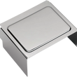Load image into Gallery viewer, Battery Cover - Raised - Chrome DragSpecialties 25-0029-BX44 - Main Product View