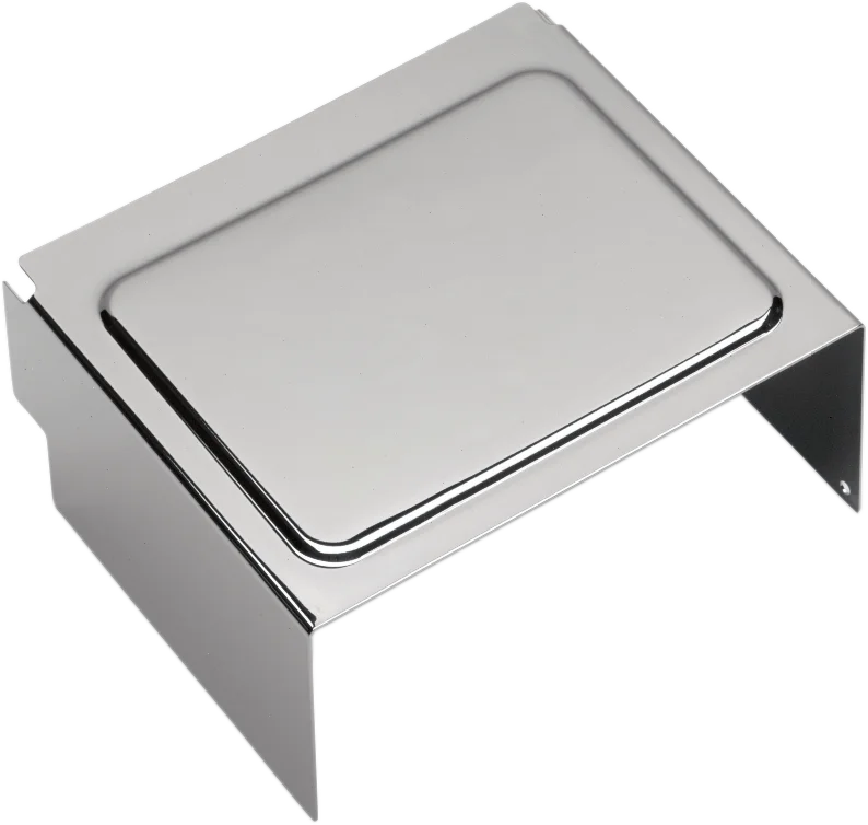 Battery Cover - Raised - Chrome DragSpecialties 25-0029-BX44 - Main Product View