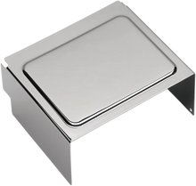 Load image into Gallery viewer, Battery Cover - Raised - Chrome DragSpecialties 25-0029-BX44 - Main Product View