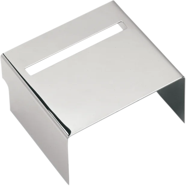 Battery Cover - Smooth - Chrome DragSpecialties 25-0011-BX-LB2 - Main Product View