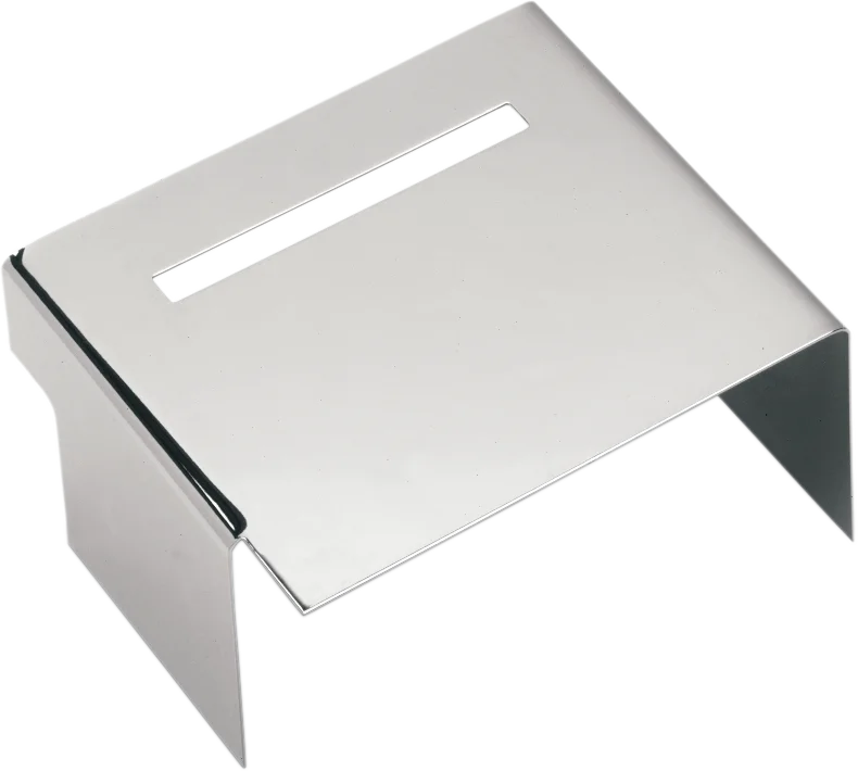 Battery Cover - Smooth - Chrome DragSpecialties 25-0013-BX44 - Main Product View