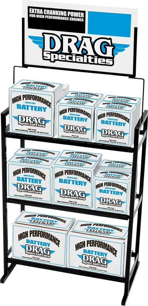 Battery Display DragSpecialties 60052 - Main Product View