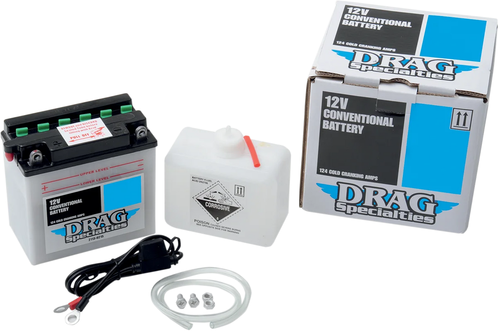 Battery Kit - CB7-A DragSpecialties DB7-AFP - Main Product View