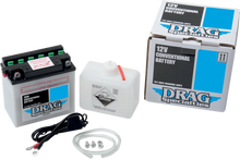Load image into Gallery viewer, Battery Kit - CB7-A DragSpecialties DB7-AFP - Main Product View