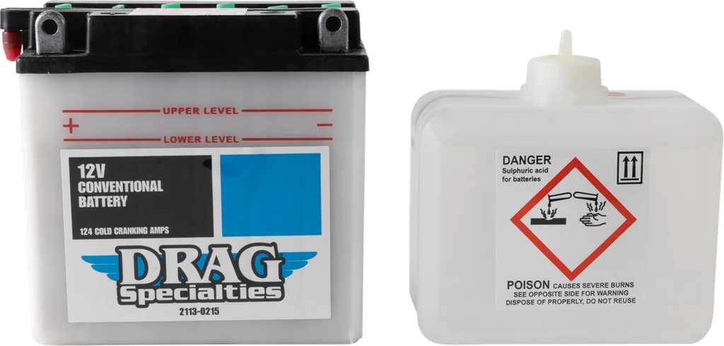 Battery Kit - CB7-A DragSpecialties DB7-AFP - Back View