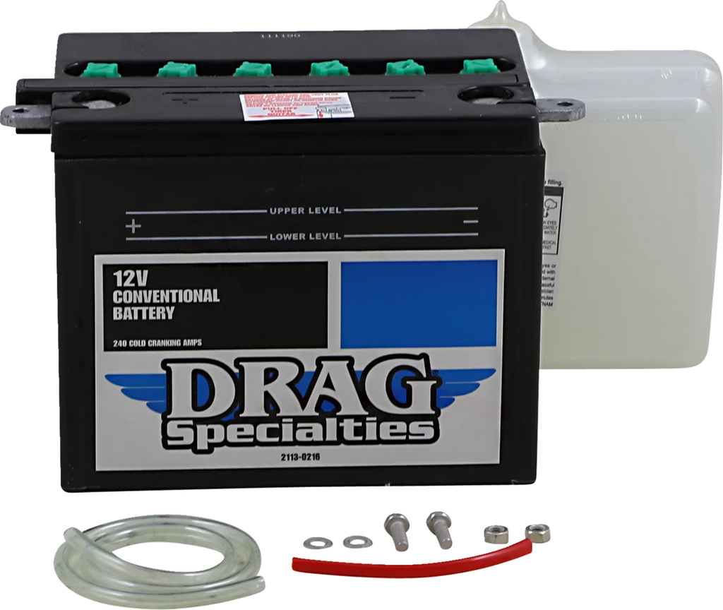Battery Kit - CHD4-12 DragSpecialties DHD4-12FP - Main Product View