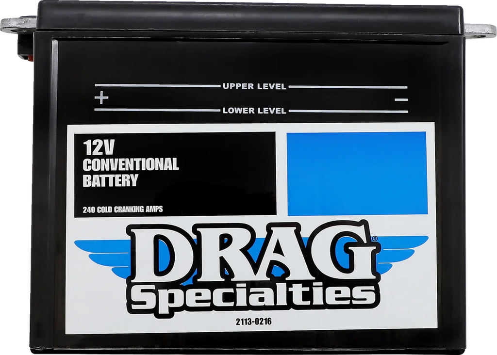 Battery Kit - CHD4-12 DragSpecialties DHD4-12FP - Back View