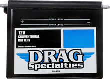 Load image into Gallery viewer, Battery Kit - CHD4-12 DragSpecialties DHD4-12FP - Back View