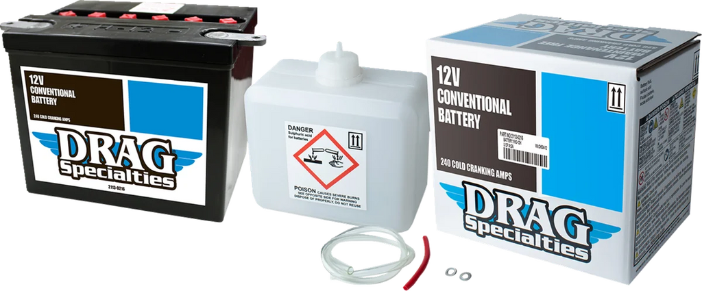 Battery Kit - CHD4-12 DragSpecialties DHD4-12FP - Additional View 5