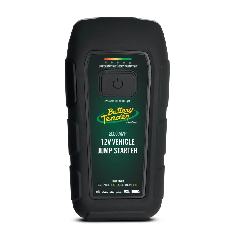 Battery Tender 2000A Jump Starter 16000mAh Power Pack