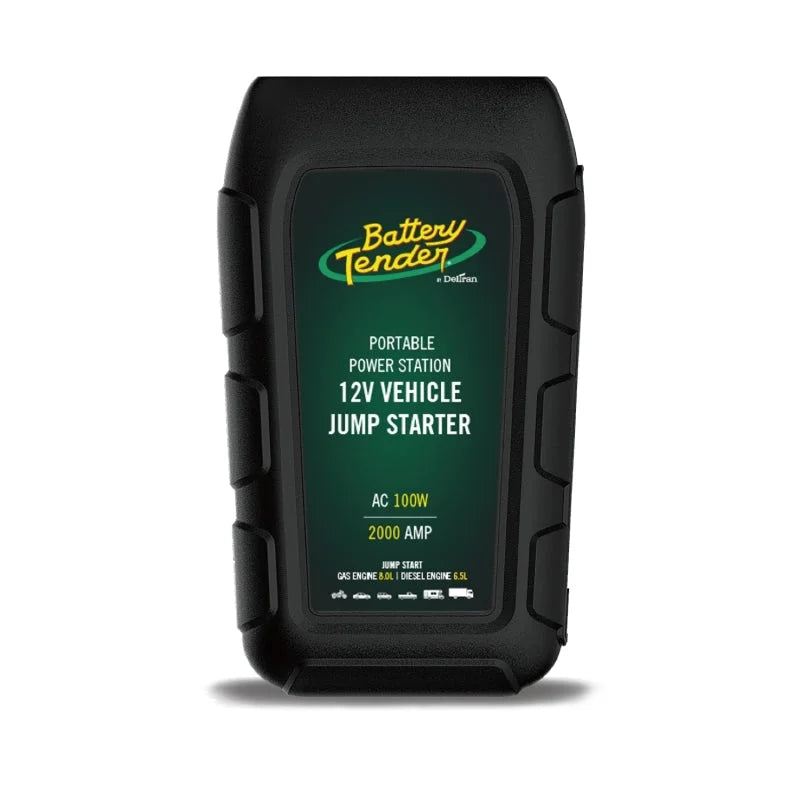 Battery Tender 2000A Power Station w/100W Inverter