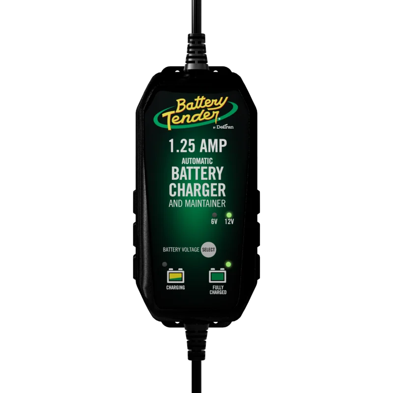 Battery Tender 6V/12V 1.25A Selectable Battery Charger