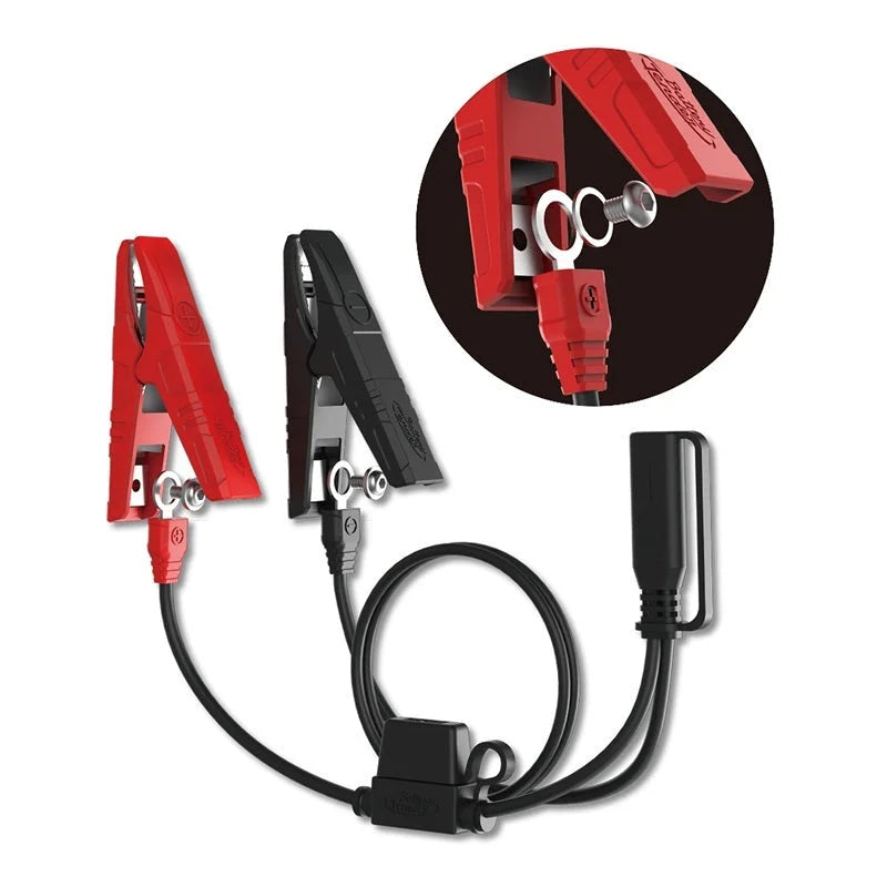 Battery Tender 8A Power Tender Selectable 12V Battery Charger - Detail View