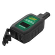 Load image into Gallery viewer, Battery Tender LCD Voltage Indicator w/USB Charging Adaptors