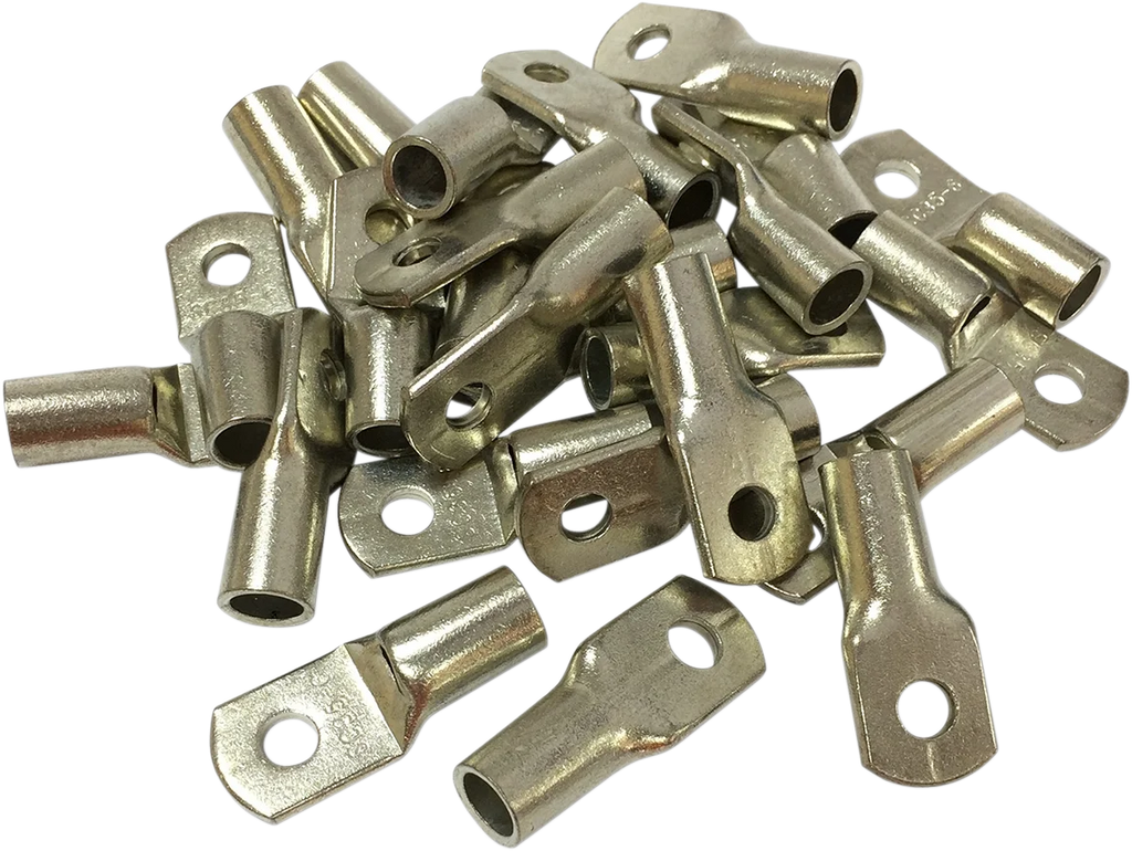 Battery Terminals 1/4" - 25PK DragSpecialties E25-0092K1 - Main Product View