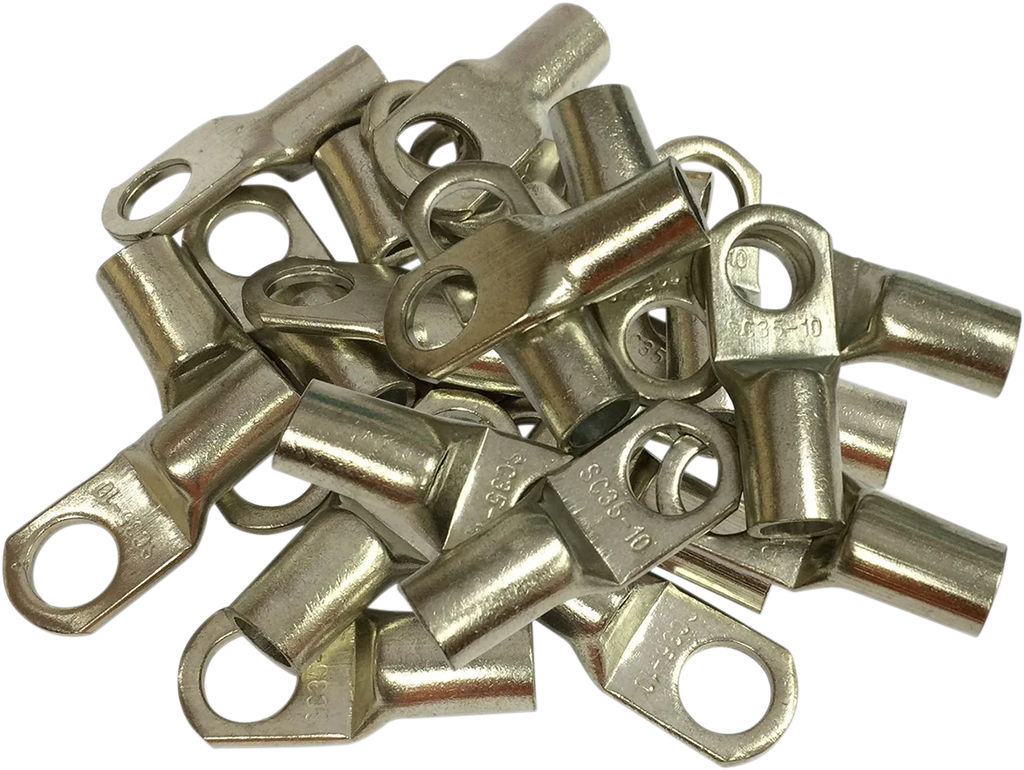 Battery Terminals 3/8" - 25PK DragSpecialties E25-0092K3 - Main Product View