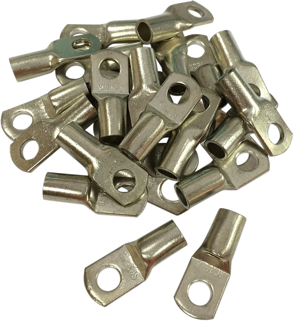 Battery Terminals - 5/16" - 25PK DragSpecialties E25-0092K2 - Main Product View