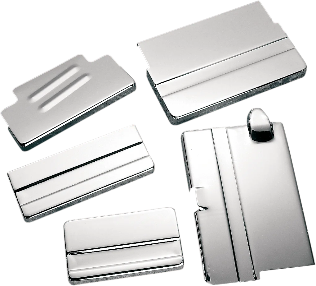 Battery Top Cover - '91-'96 Dyna DragSpecialties 74514 - Side View