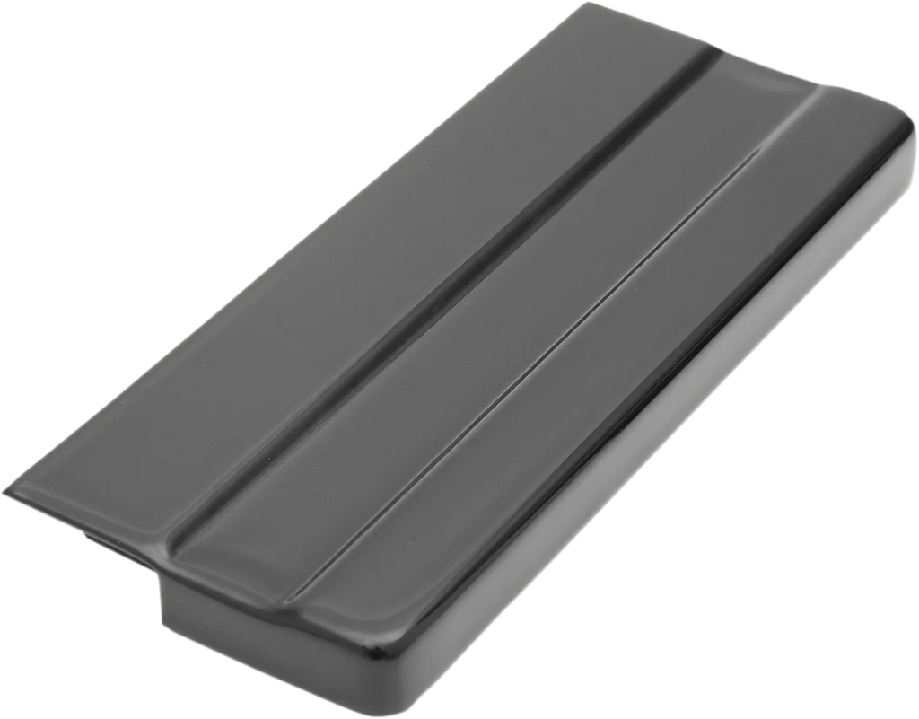 Battery Top Cover - Black - '82-'96 XL DragSpecialties 13108B - Main Product View
