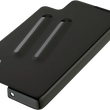 Load image into Gallery viewer, Battery Top Cover - Black - '82-'96 XL DragSpecialties 13108B - Side View