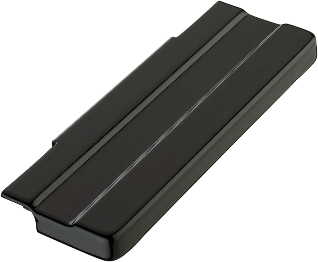 Battery Top Cover - Black - '97-'03 XL DragSpecialties 75991B - Main Product View