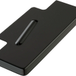 Load image into Gallery viewer, Battery Top Cover - Black - '97-'05 FXD DragSpecialties 75992B - Main Product View