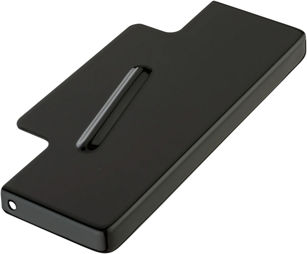 Battery Top Cover - Black - '97-'05 FXD DragSpecialties 75992B - Main Product View