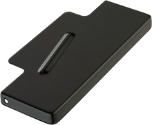 Load image into Gallery viewer, Battery Top Cover - Black - '97-'05 FXD DragSpecialties 75992B - Main Product View
