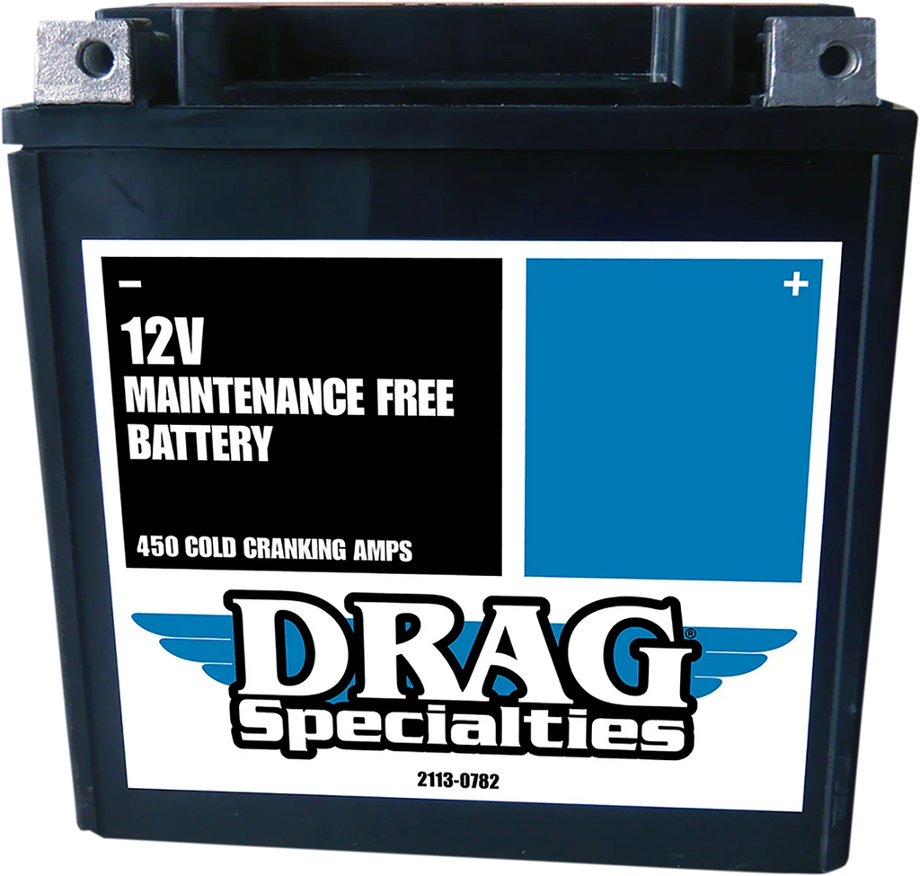 Battery - YIX30LBSFT DragSpecialties CTX30L-BS FT - Main Product View