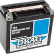 Load image into Gallery viewer, Battery - YIX30LBSFT DragSpecialties CTX30L-BS FT - Side View