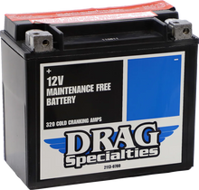 Load image into Gallery viewer, Battery - YTX20HBSFT DragSpecialties CTX20H-BS FT - Main Product View