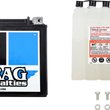 Load image into Gallery viewer, Battery - YTX20HBSFT DragSpecialties CTX20H-BS FT - Side View