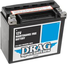 Load image into Gallery viewer, Battery - YTX20HBSFT DragSpecialties CTX20H-BS FT - Installation View