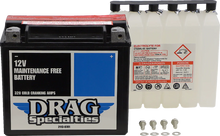 Load image into Gallery viewer, Battery - YTX20HLBSFT DragSpecialties CTX20HL-BS FT - Main Product View