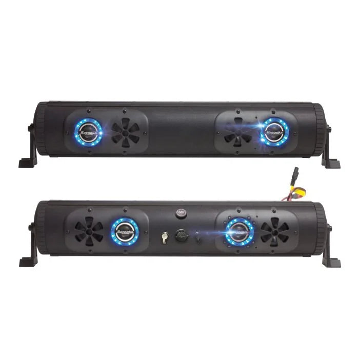 Bazooka BAZOOKA BLUE TOOTH G3 PARTY BAR 24" DOUBLE SIDED BPB24-DS-G3 - Side View