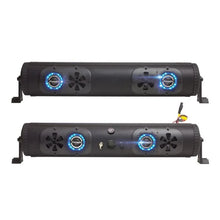 Load image into Gallery viewer, Bazooka BAZOOKA BLUE TOOTH G3 PARTY BAR 24" DOUBLE SIDED BPB24-DS-G3 - Side View