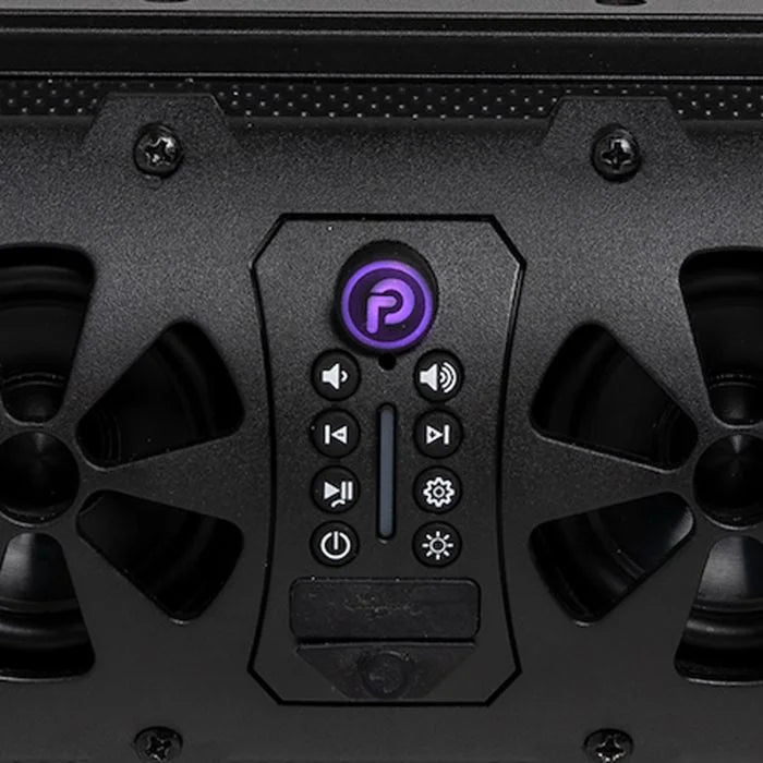 Bazooka BAZOOKA BLUETOOTH G3 PARTY BAR 16" BLACK BPB16-G3 - Side View