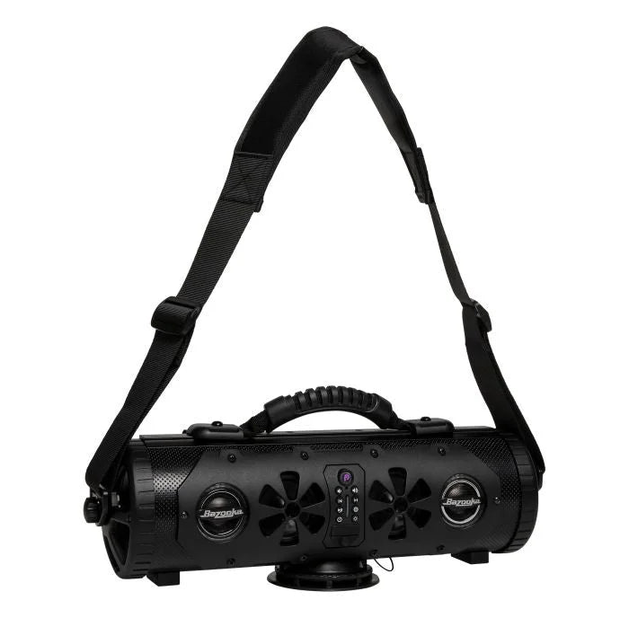 Bazooka BAZOOKA BLUETOOTH MINI G3 PARTY BAR 16" BLACK BPB16-G3-BAT - Back View