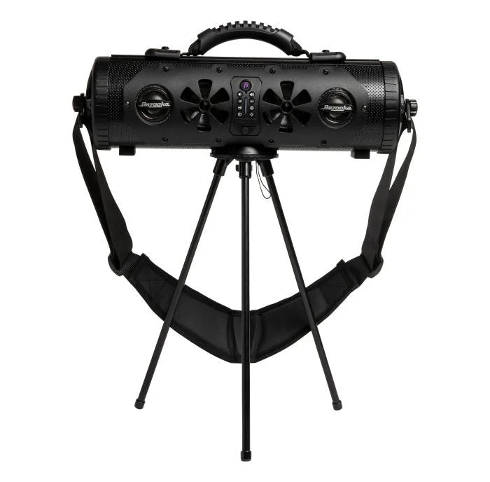Bazooka BAZOOKA BLUETOOTH MINI G3 PARTY BAR 16" BLACK BPB16-G3-BAT - Installation View