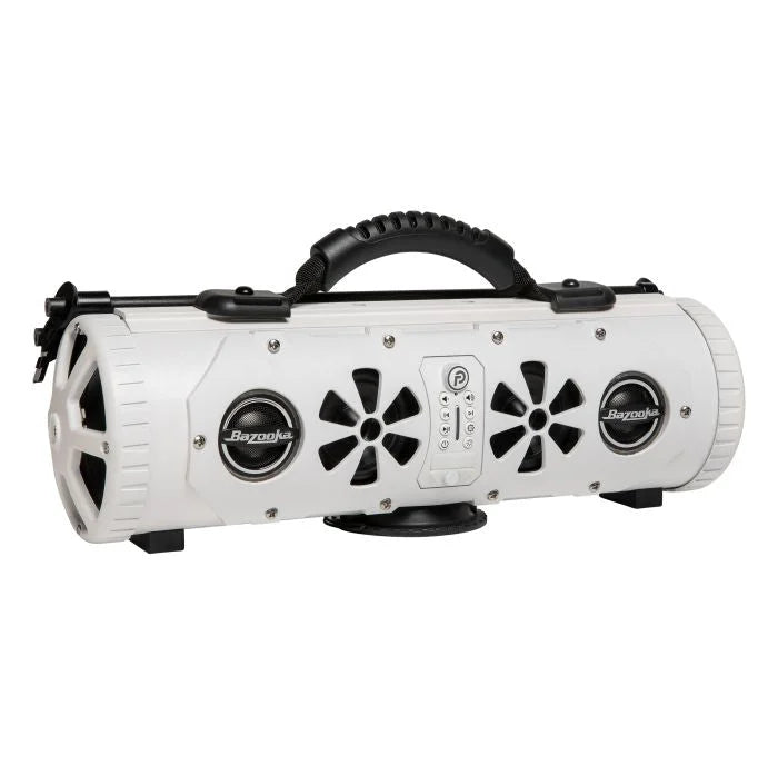 Bazooka BAZOOKA BLUETOOTH MINI G3 PARTY BAR 16" WHITE BPB16-G3-BAT-WH - Main Product View