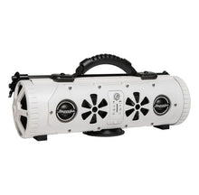 Load image into Gallery viewer, Bazooka BAZOOKA BLUETOOTH MINI G3 PARTY BAR 16" WHITE BPB16-G3-BAT-WH - Main Product View