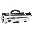 Load image into Gallery viewer, Bazooka BAZOOKA BLUETOOTH MINI G3 PARTY BAR 16" WHITE BPB16-G3-BAT-WH - Back View