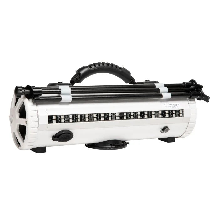 Bazooka BAZOOKA BLUETOOTH MINI G3 PARTY BAR 16" WHITE BPB16-G3-BAT-WH - Back View