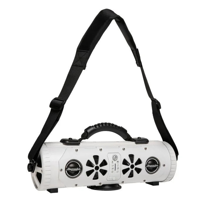 Bazooka BAZOOKA BLUETOOTH MINI G3 PARTY BAR 16" WHITE BPB16-G3-BAT-WH - Installation View