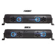 Load image into Gallery viewer, Bazooka BAZOOKA BLUETOOTH PARTY BAR 24" DOUBLE SIDED BPB24-DS-G2 - Detail View