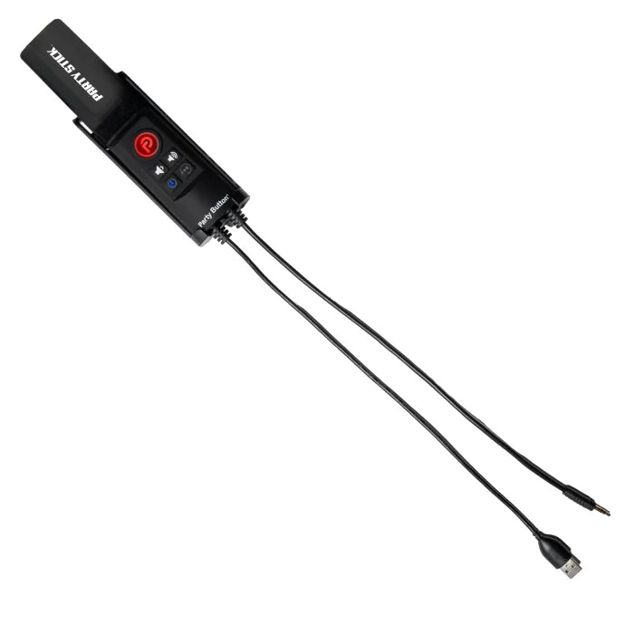 Bazooka BAZOOKA BLUETOOTH PARTY STICK WIRELESS MUSIC SHARING INV-USB - Side View