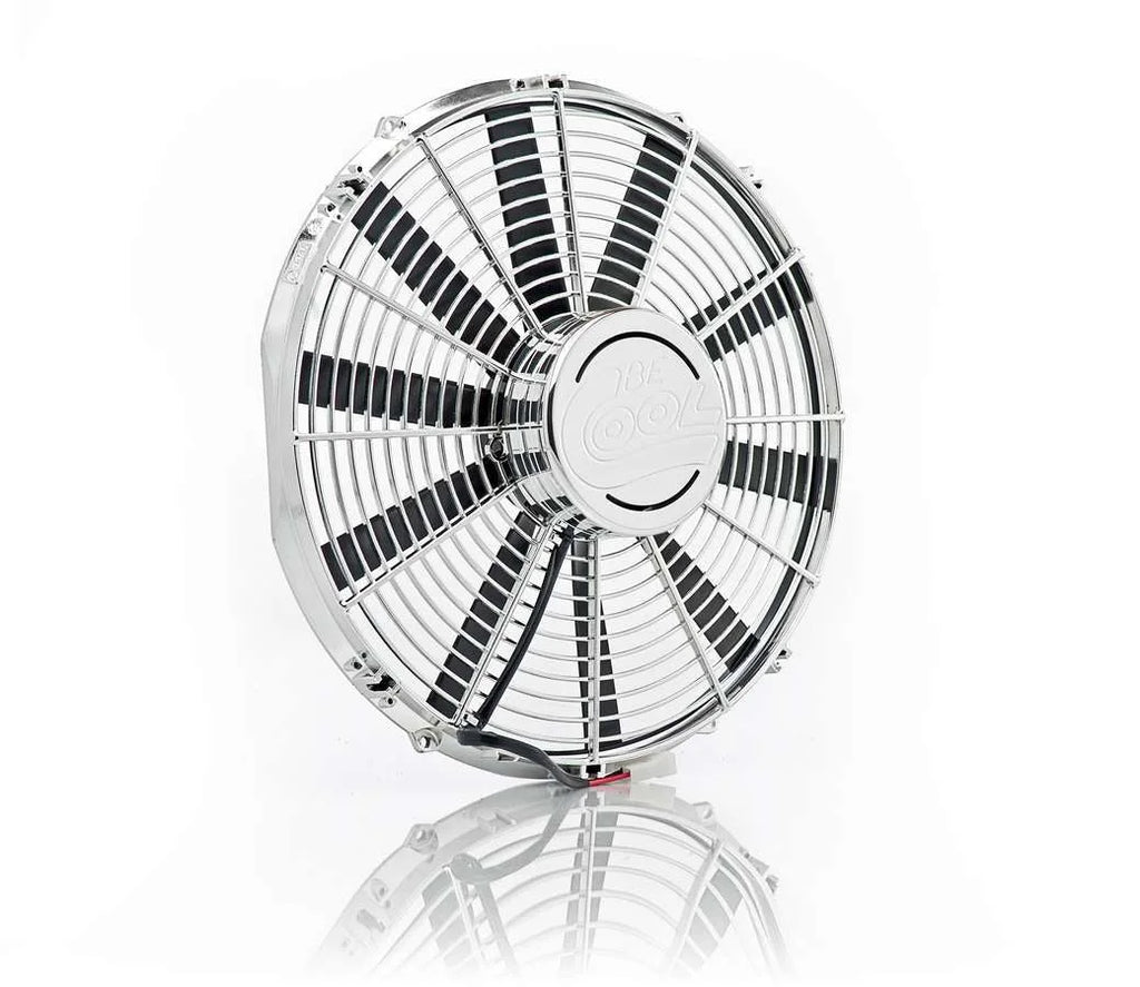 Be Cool 16in Chrome Plated  High Torque  Electric Pusher 75034