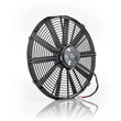 Load image into Gallery viewer, Be Cool 16in Electric Fan Puller Black Straight Blade 75001